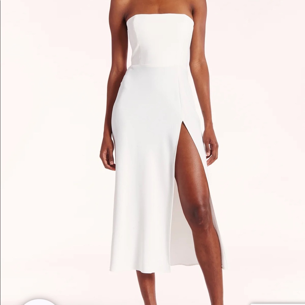 Amanda Uprichard White, Midi Dress